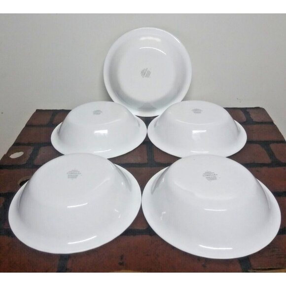24pc Corelle Chutney Dinnerware set Plates/Bowls/Cups Saucers swirl fruit design - Picture 13 of 16